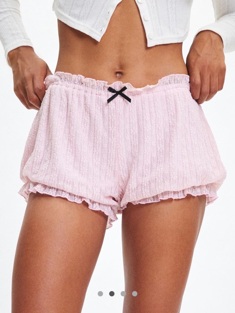 Urban Outiftters Pink Sleep Shorts